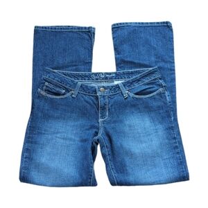 Cruel Girl Low and Slim Denim Boot Leg Jean Size Women's 7R